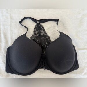 Victoria's Secret Black Lace Detail Bra